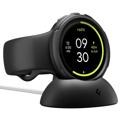 Калъф Spigen Liquid Air за Google Pixel Watch 4 41mm, Матиран Черен ACS09483