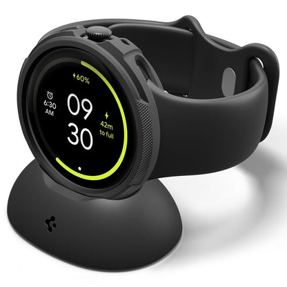 Калъф Spigen Liquid Air за Google Pixel Watch 4 41mm, Матиран Черен ACS09483