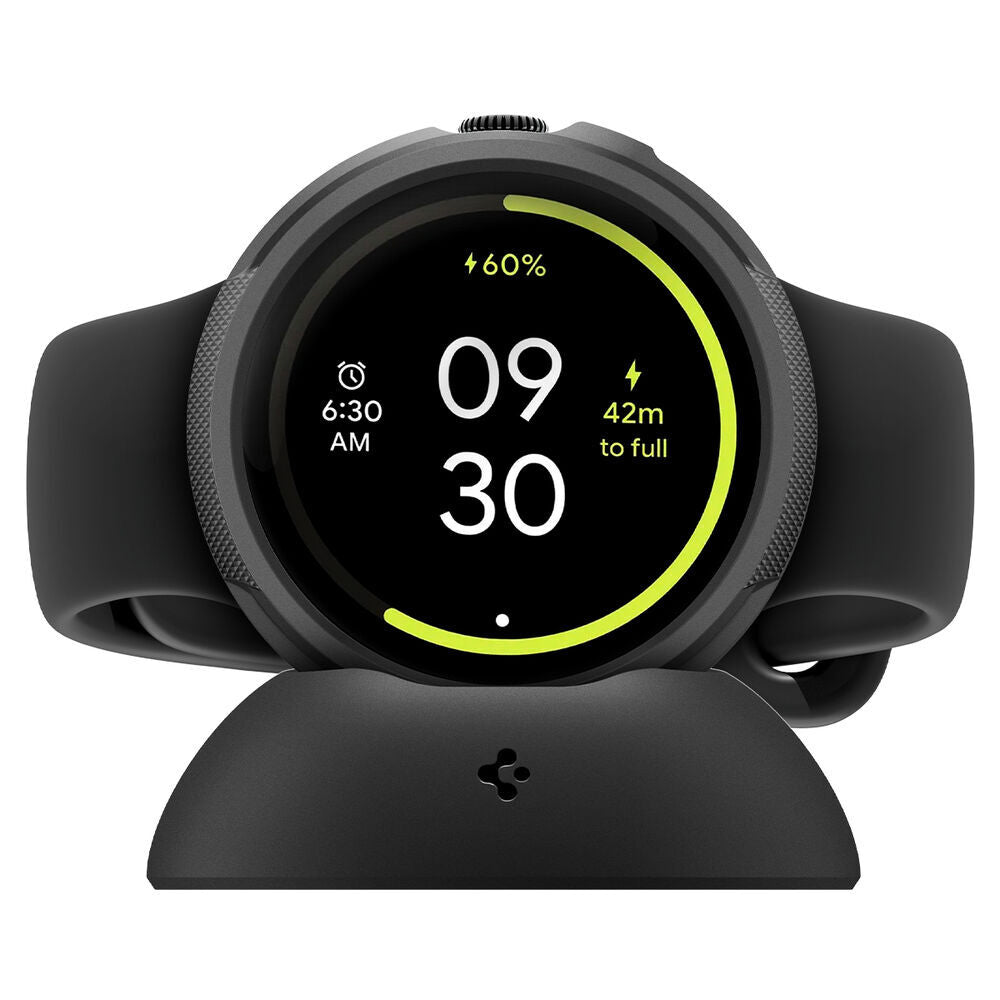 Калъф Spigen Liquid Air за Google Pixel Watch 4 41mm, Матиран Черен ACS09483