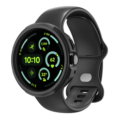 Калъф Spigen Liquid Air за Google Pixel Watch 4 45mm, Матиран Черен ACS11222