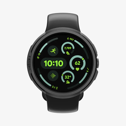 Калъф Spigen Liquid Air за Google Pixel Watch 4 45mm, Матиран Черен ACS11222