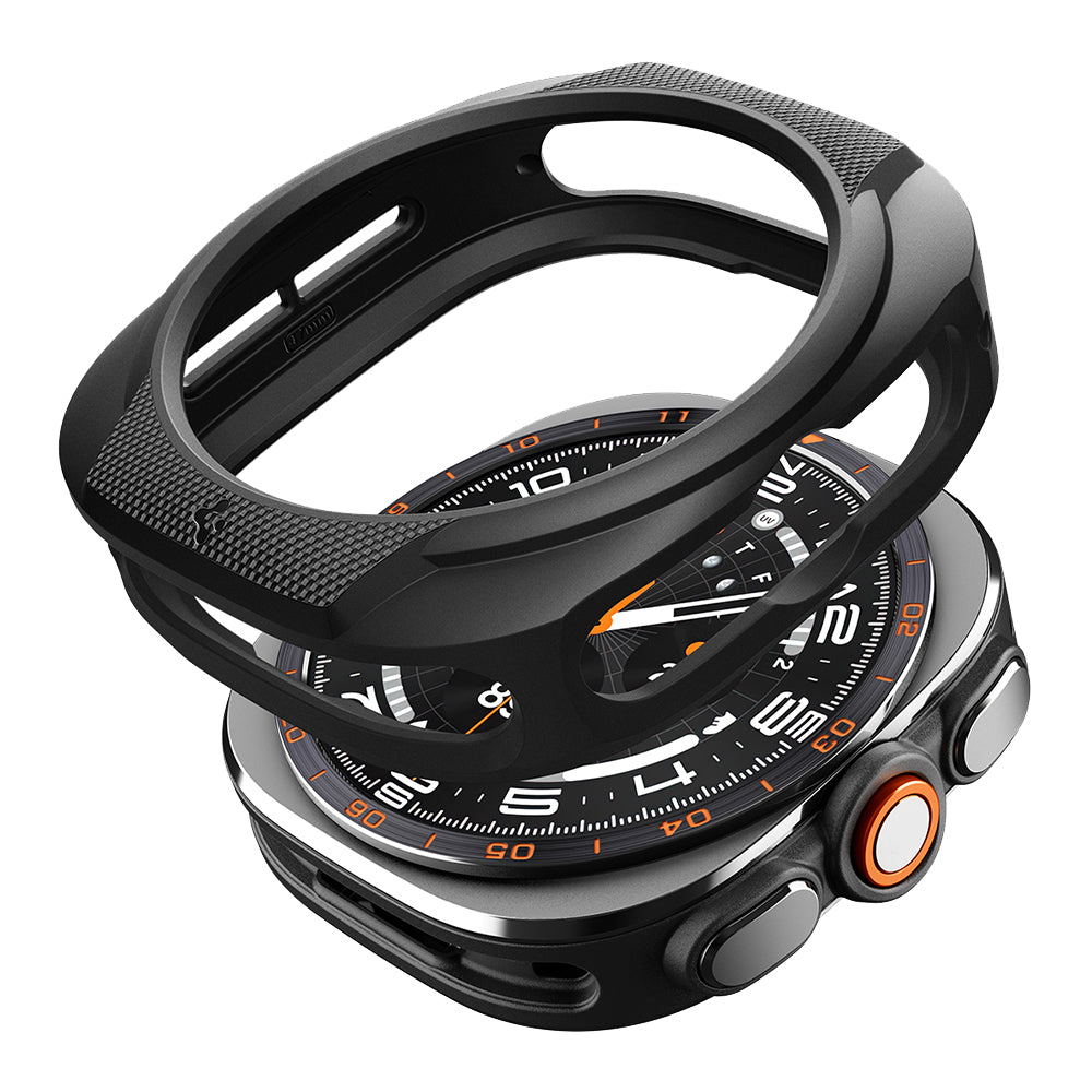Калъф Spigen Liquid Air за Samsung Galaxy Watch Ultra2, Матиран Черен ACS11610