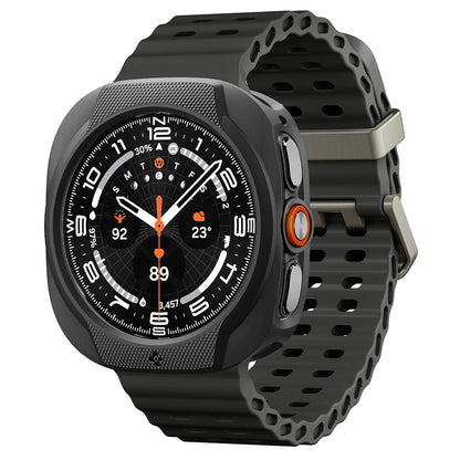 Калъф Spigen Liquid Air за Samsung Galaxy Watch Ultra2, Матиран Черен ACS11610