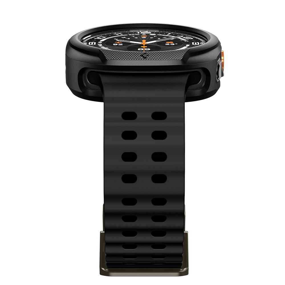 Калъф Spigen Liquid Air за Samsung Galaxy Watch Ultra2, Матиран Черен ACS11610