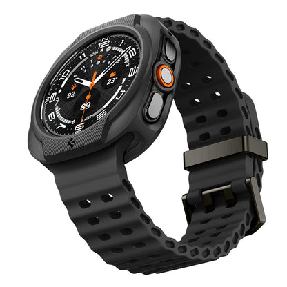 Калъф Spigen Liquid Air за Samsung Galaxy Watch Ultra2, Матиран Черен ACS11610