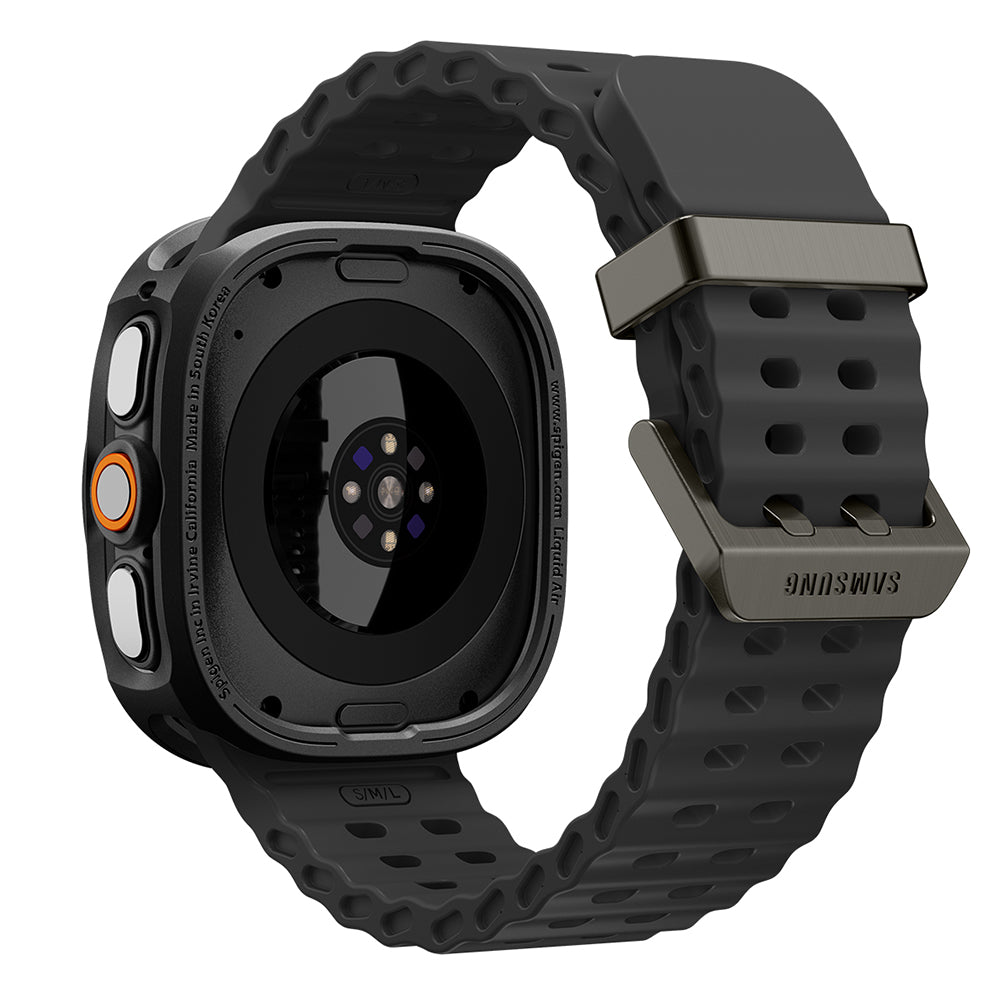 Калъф Spigen Liquid Air за Samsung Galaxy Watch Ultra2, Матиран Черен ACS11610