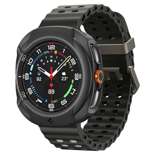 Калъф Spigen Liquid Air за Samsung Galaxy Watch8 Classic, Мат Черен ACS09841