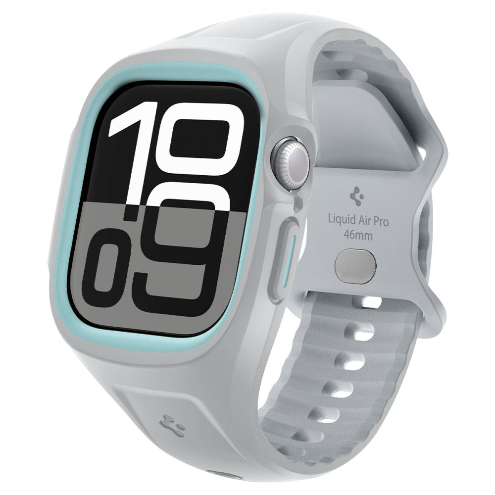 Калъф Spigen Liquid Air Pro за Apple Watch Series 10 / 11 46mm, Сив ACS09318