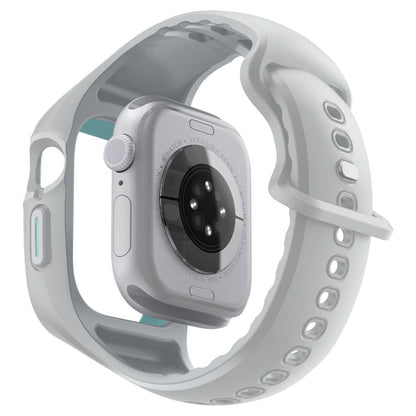 Калъф Spigen Liquid Air Pro за Apple Watch Series 10 / 11 46mm, Сив ACS09318