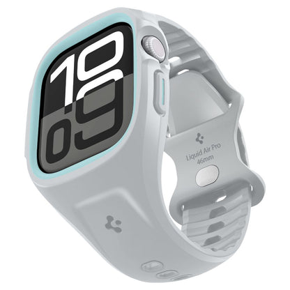Калъф Spigen Liquid Air Pro за Apple Watch Series 10 / 11 46mm, Сив ACS09318
