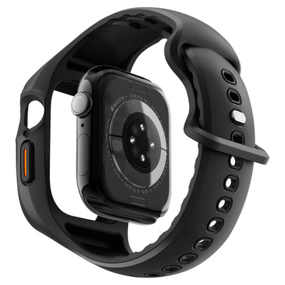 Калъф Spigen Liquid Air Pro за Apple Watch Series 10 / 11 46mm, Матово Черен ACS09317