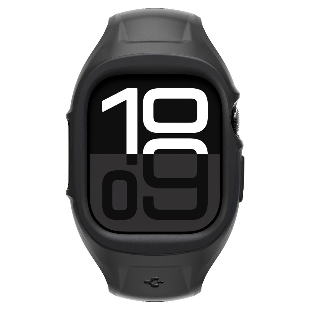 Калъф Spigen Liquid Air Pro за Apple Watch Series 10 / 11 46mm, Матово Черен ACS09317