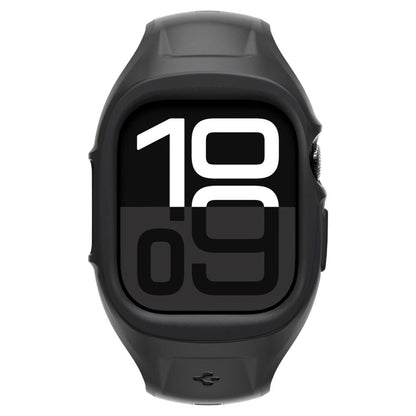 Калъф Spigen Liquid Air Pro за Apple Watch Series 10 / 11 46mm, Матово Черен ACS09317