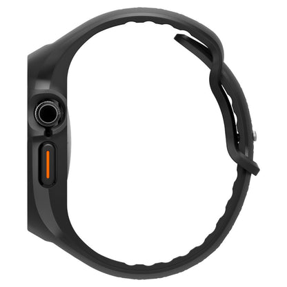 Калъф Spigen Liquid Air Pro за Apple Watch Series 10 / 11 46mm, Матово Черен ACS09317