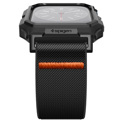 Калъф Spigen Lite Fit Pro за Apple Watch 44mm Series, Матово Черен ACS07103