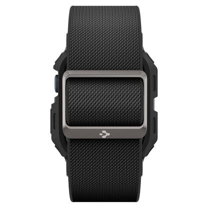 Калъф Spigen Lite Fit Pro за Apple Watch 44mm Series, Матово Черен ACS07103