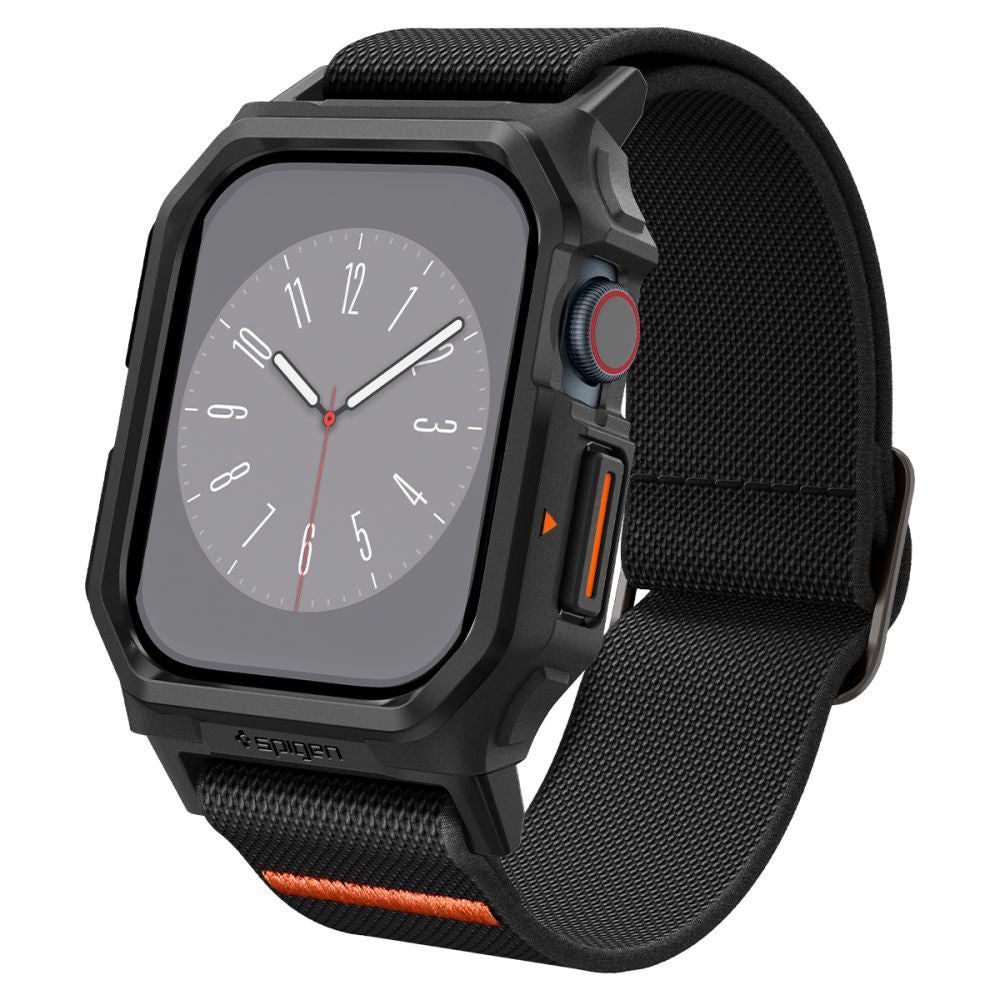 Калъф Spigen Lite Fit Pro за Apple Watch Series 10 42mm, Мат Черен ACS08594