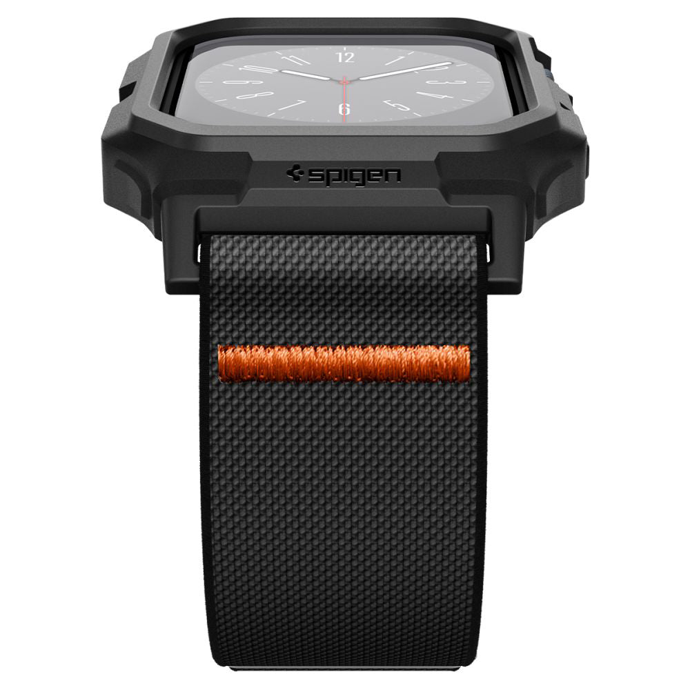 Калъф Spigen Lite Fit Pro за Apple Watch Series 10 42mm, Мат Черен ACS08594