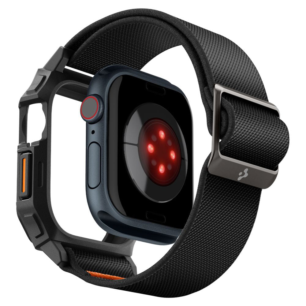 Калъф Spigen Lite Fit Pro за Apple Watch Series 10 42mm, Мат Черен ACS08594