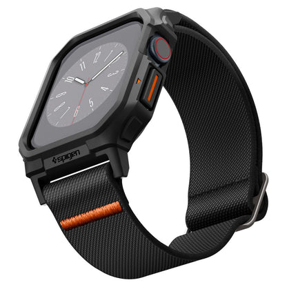 Калъф Spigen Lite Fit Pro за Apple Watch Series 10 42mm, Мат Черен ACS08594