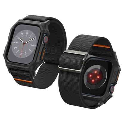 Калъф Spigen Lite Fit Pro за Apple Watch Series 10 42mm, Мат Черен ACS08594