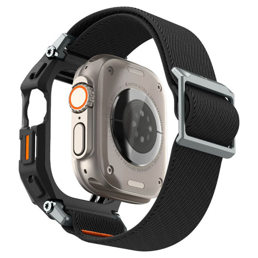 Калъф Spigen Lite Fit Pro за Apple Watch Ultra Series, Матиран Черен ACS07104
