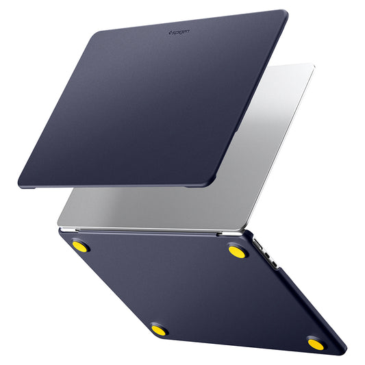 Калъф Spigen Nano Pop за Apple MacBook Air 13 инча (2026) / (2025) / (2024) / (2022), Тъмносин ACS11268