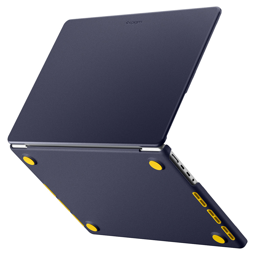 Калъф Spigen Nano Pop за Apple MacBook Pro 14 инча (2026) / (2025) / (2024) / (2023) / (2021), Тъмносин ACS11271