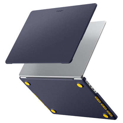 Калъф Spigen Nano Pop за Apple MacBook Pro 14 инча (2026) / (2025) / (2024) / (2023) / (2021), Тъмносин ACS11271