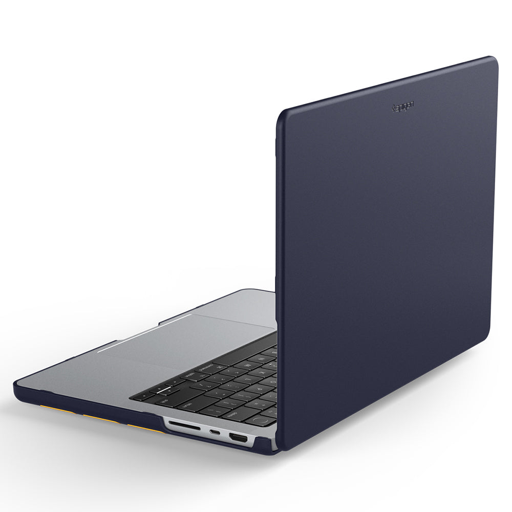 Калъф Spigen Nano Pop за Apple MacBook Pro 14 инча (2026) / (2025) / (2024) / (2023) / (2021), Тъмносин ACS11271