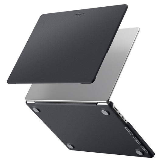 Калъф Spigen Nano Pop за Apple MacBook Pro 14 инча (2026) / (2025) / (2024) / (2023) / (2021), Черен ACS11272