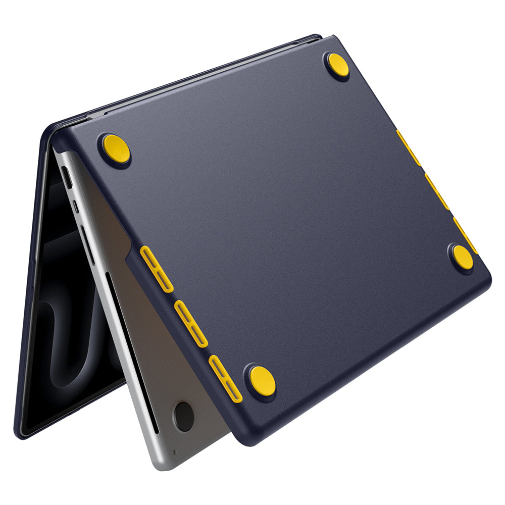 Калъф Spigen Nano Pop за Apple MacBook Pro 16 инча (2026) / (2024) / (2023) / (2021), Тъмносин ACS11274