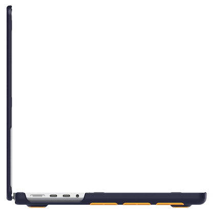 Калъф Spigen Nano Pop за Apple MacBook Pro 16 инча (2026) / (2024) / (2023) / (2021), Тъмносин ACS11274