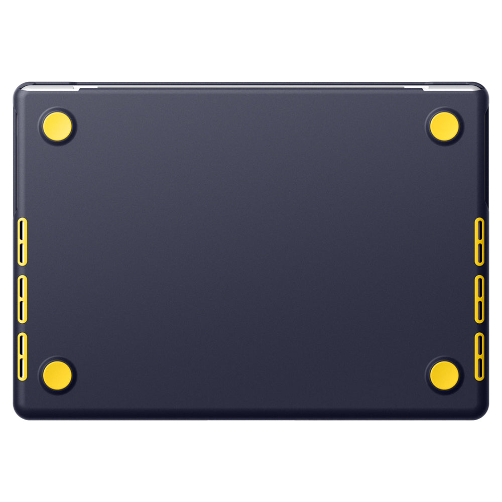 Калъф Spigen Nano Pop за Apple MacBook Pro 16 инча (2026) / (2024) / (2023) / (2021), Тъмносин ACS11274