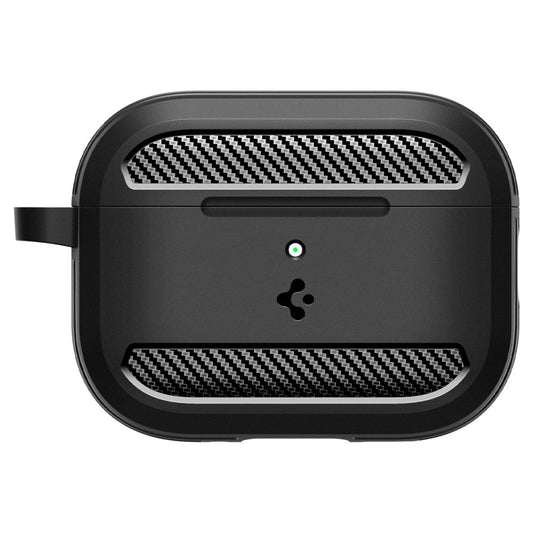 Калъф Spigen Rugged Armor за Apple AirPods Pro 3, Матово Черен ACS09822