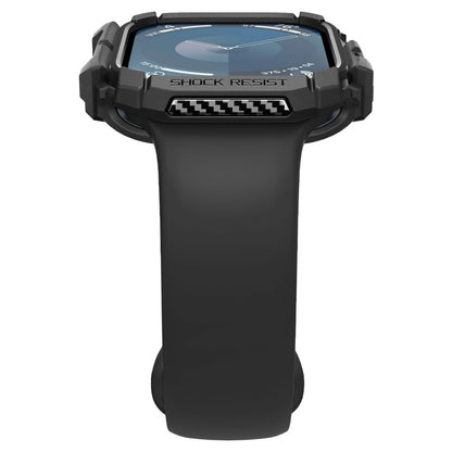 Калъф Spigen Rugged Armor за Apple Watch Series 10 / 11 42mm, Черен ACS08585