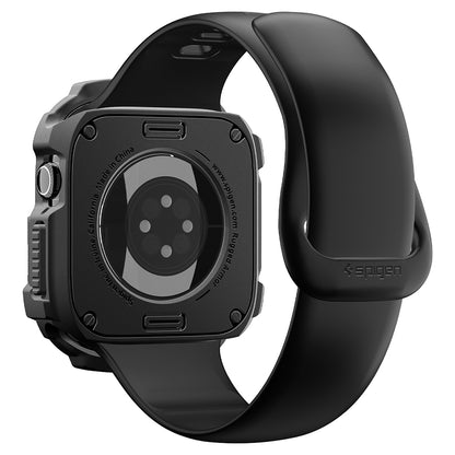 Калъф Spigen Rugged Armor за Apple Watch Series 12 46mm, Матиран Черен ACS11886