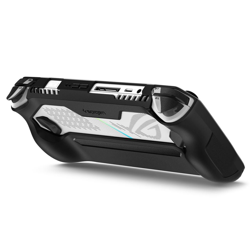 Калъф Spigen Rugged Armor за конзола Asus ROG Ally, Матово черен ACS06921