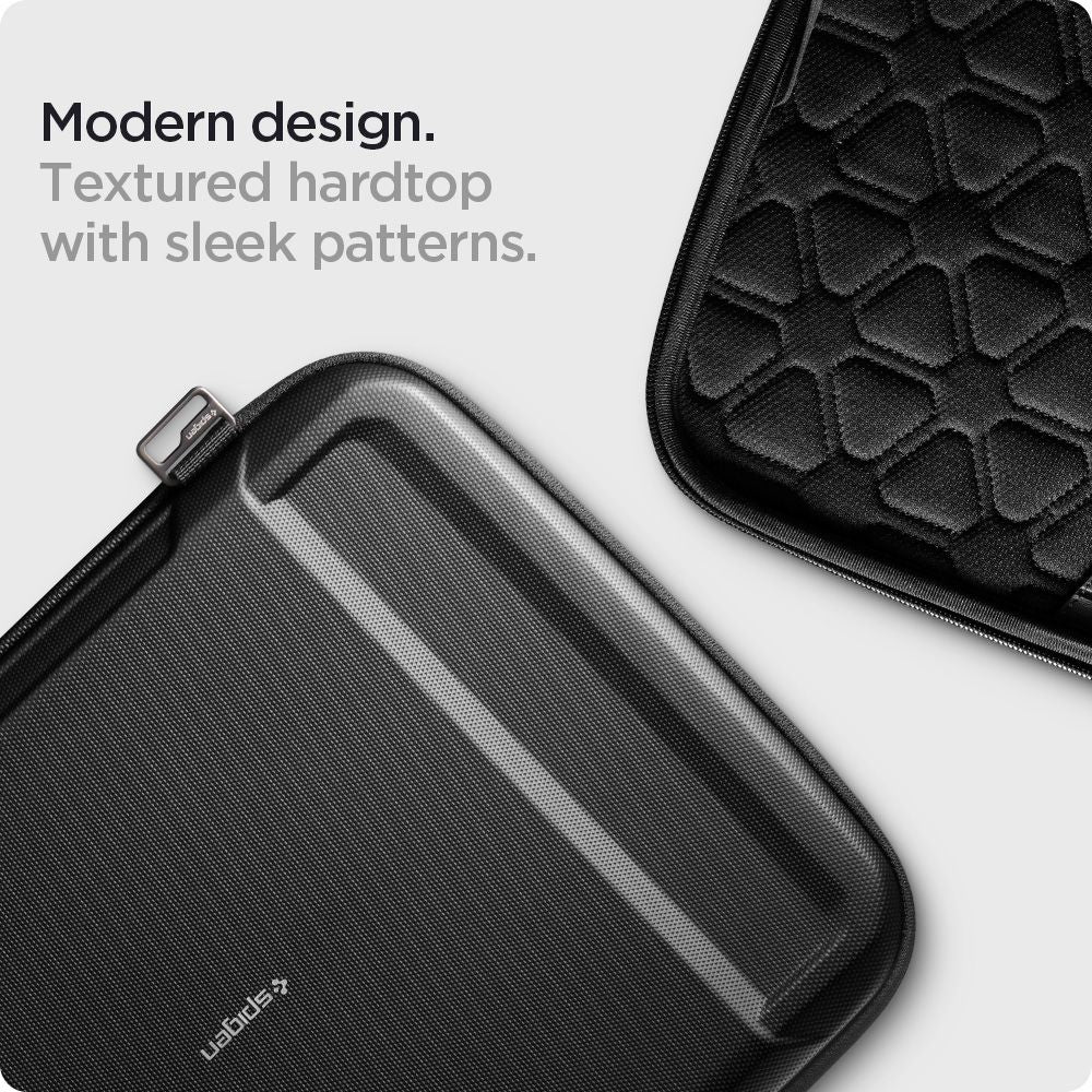 Калъф Spigen Rugged Armor за лаптоп 13 инча - 14 инча, черен AFA04270