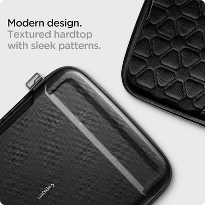 Калъф Spigen Rugged Armor за лаптоп 13 инча - 14 инча, черен AFA04270