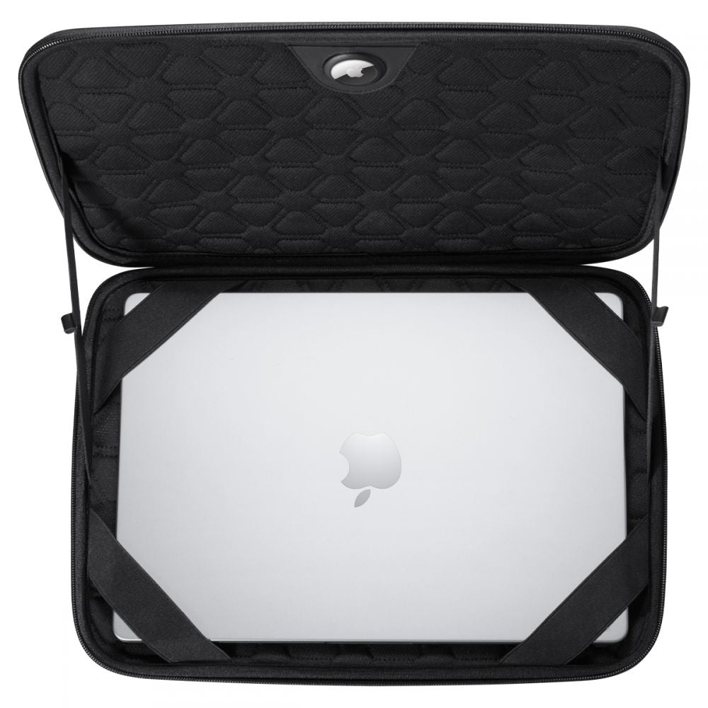 Калъф Spigen Rugged Armor за лаптоп 13 инча - 14 инча, черен AFA04270
