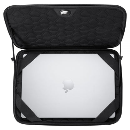 Калъф Spigen Rugged Armor за лаптоп 13 инча - 14 инча, черен AFA04270