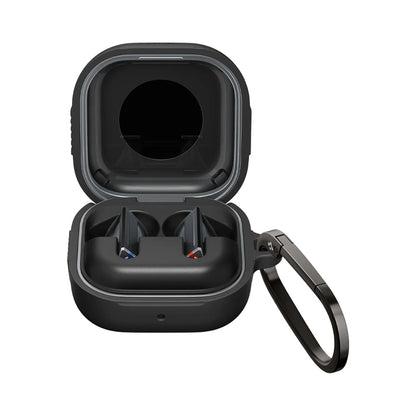 Калъф Spigen Rugged Armor за Samsung Galaxy Buds4 / Buds4 Pro, Матово Черен ACS11200