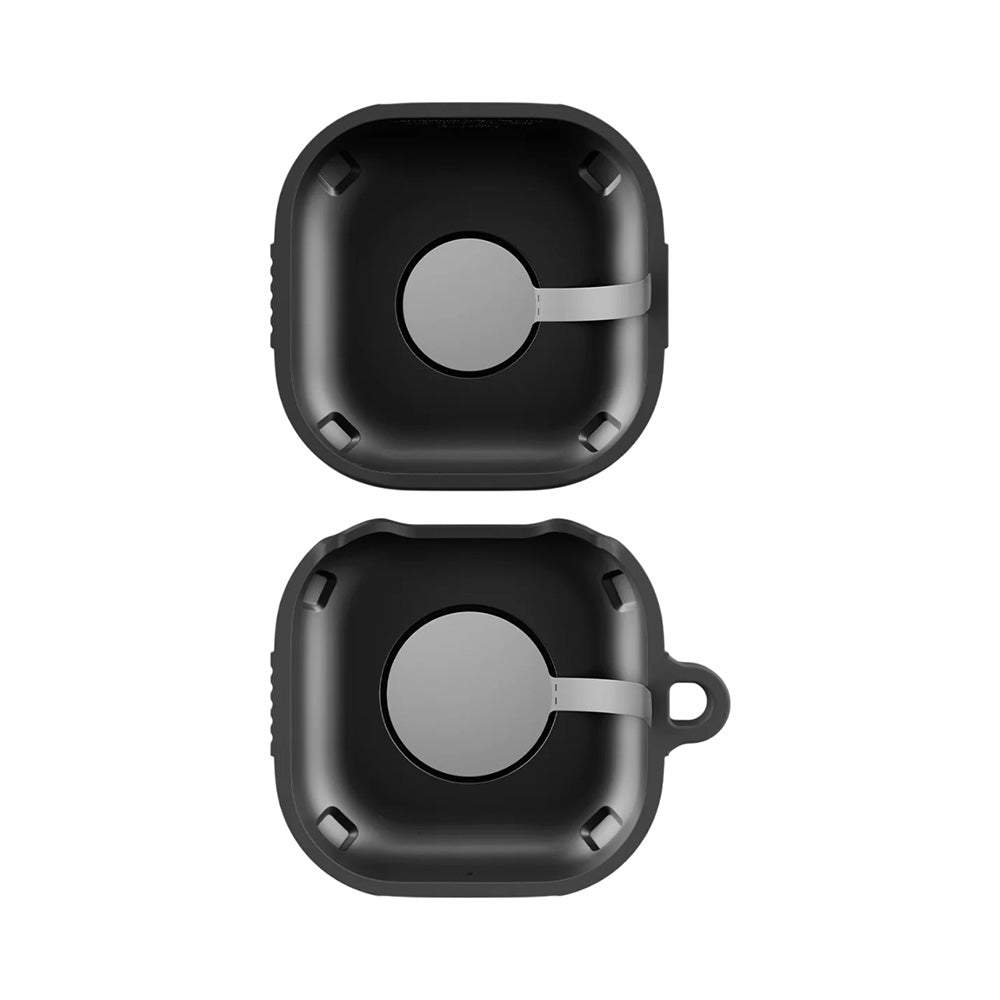 Калъф Spigen Rugged Armor за Samsung Galaxy Buds4 / Buds4 Pro, Матово Черен ACS11200
