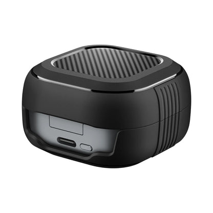 Калъф Spigen Rugged Armor за Samsung Galaxy Buds4 / Buds4 Pro, Матово Черен ACS11200