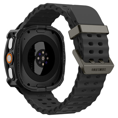 Калъф Spigen Rugged Armor за Samsung Galaxy Watch Ultra2, Матиран Черен ACS11611