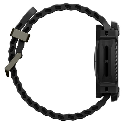 Калъф Spigen Rugged Armor за Samsung Galaxy Watch Ultra2, Матиран Черен ACS11611