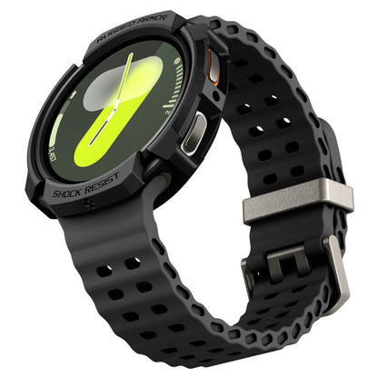 Калъф Spigen Rugged Armor за Samsung Galaxy Watch8 40mm, Черен ACS10004