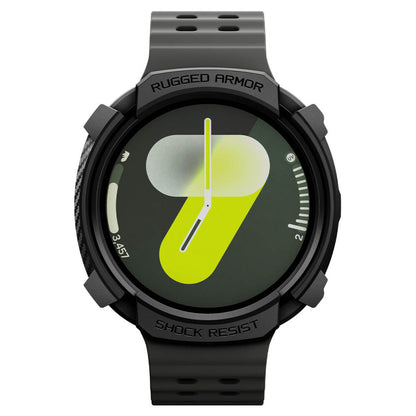 Калъф Spigen Rugged Armor за Samsung Galaxy Watch8 40mm, Черен ACS10004