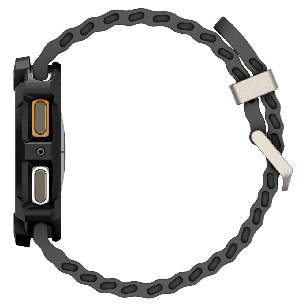 Калъф Spigen Rugged Armor за Samsung Galaxy Watch8 40mm, Черен ACS10004